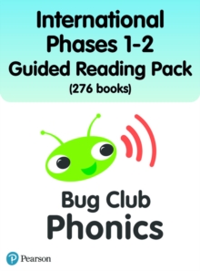 Image for International Bug Club Phonics Phases 1-2 Guided Reading Pack (276 books)