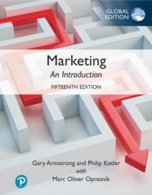 Image for Marketing: An Introduction, Global Edition -- MyLab Marketing with Pearson eText