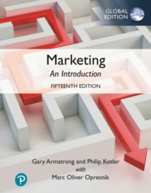 Image for Marketing: An Introduction plus Pearson MyLab Marketing with Pearson eText, Global Edition