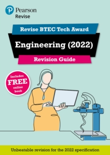 Image for Pearson REVISE BTEC Tech Award Engineering Revision Guide