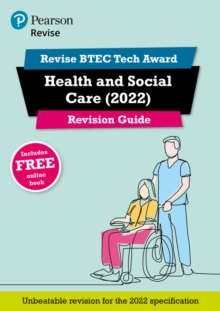 Image for Revise BTEC tech award health and social care: Revision guide