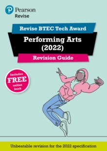 Image for Performing arts (2022): Revision guide