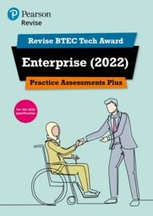 Image for Pearson REVISE BTEC Tech Award Enterprise 2022 Practice Assessments Plus - 2023 and 2024 exams and assessments