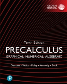 Image for Precalculus: Graphical, Numerical, Algebraic