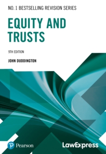 Image for Equity and trust