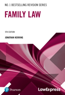Image for Law Express Revision Guide: Family Law