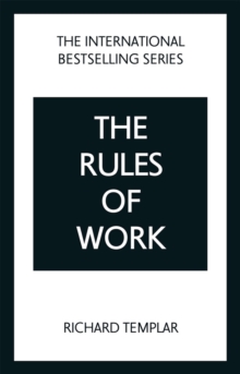 Image for The rules of work