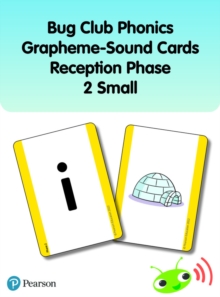 Image for Bug Club Phonics Grapheme-Sound Cards Reception Phase 2 (Small)