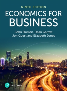 Image for Economics for Business + MyLab Economics with Pearson eText (Package)