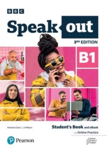 Speakout 3ed B2+ Student’s Book and Workbook with eBook and Online Practice Split 1