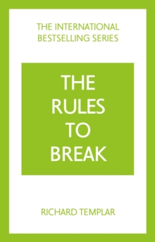 Image for The rules to break