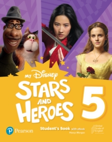 Image for My Disney Stars and Heroes American Edition Level 5 Student's Book with eBook
