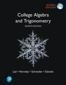 Image for College Algebra and Trigonometry, Global Edition
