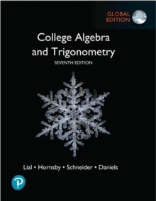Image for College Algebra and Trigonometry, Global Edition + MyLab Math with Pearson eText
