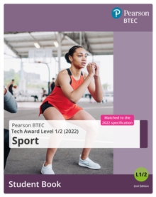 Image for SportTech award level 1/2 (2022),: Student book