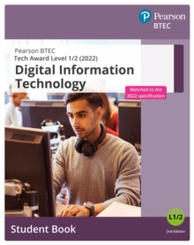 Image for BTEC Tech Award 2022 Digital Information Technology Student Book