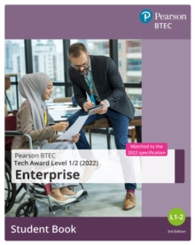 Image for BTEC Tech Award 2022 enterprise: Student book