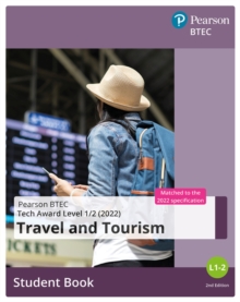 Image for BTEC Tech Award 2022 Travel and Tourism  Student Book