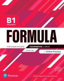 Image for Formula B1 Preliminary Coursebook without key & eBook with Online Practice Access Code
