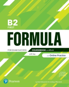 Image for Formula B2 First Coursebook with key & eBook with Online Practice Access Code