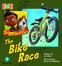Image for Bug Club Reading Corner: Age 4-7: Jay and Sniffer: The Bike Race