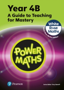 Image for Power maths4B,: Teaching guide