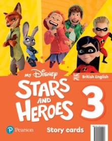 Image for My Disney Stars and Heroes British Edition Level 3 Story Cards