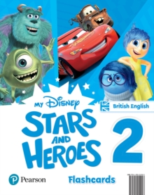 Image for My Disney Stars and Heroes British Edition Level 2 Flashcards