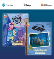 Image for Pearson Bug Club Disney Year 2 Pack F, including White and Lime book band readers; Inside Out: Joy's Mission, Up! Night Lights