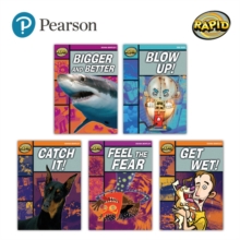 Image for Intervention Rapid Reading Print Pack (1 copy of every reader plus Teacher Guides)