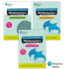 New Pearson Revise Edexcel GCSE (9-1) Mathematics Foundation Complete Revision & Practice Bundle – 2023 and 2024 exams