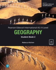 Pearson Edexcel International A-Level Geography Student Book w/code - 