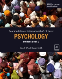 Pearson Edexcel International A-Level Psychology Student Book w/code - 