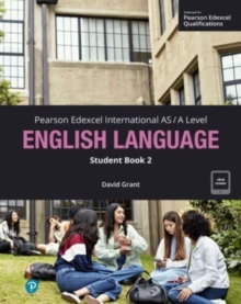 Image for Pearson Edexcel International A-Level English Language Student Book w/code