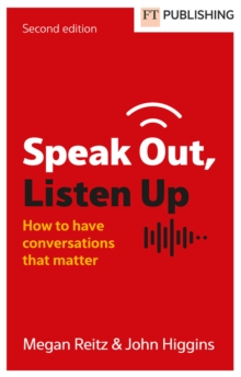Image for Speak out, listen up