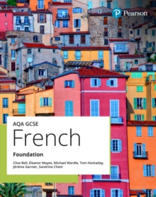 Image for AQA GCSE French Foundation Student Book