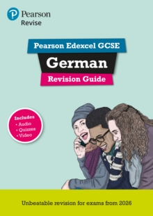 Pearson Revise Edexcel GCSE German Revision Guide incl. audio, quiz & video - for 2026, 2027 exams - Murphy, Heather