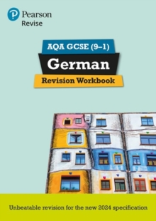 Image for Pearson Revise AQA GCSE German Revision Workbook - for 2026, 2027 exams