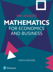 Image for Mathematics for Economics and Business