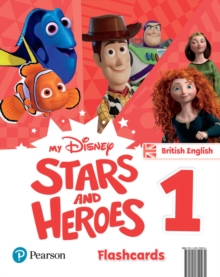 Image for My Disney Stars and Heroes British Edition Level 1 Flashcards