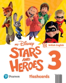 Image for My Disney Stars and Heroes British Edition Level 3 Flashcards