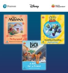 Image for Pearson Bug Club Disney Year 1 Pack B, including decodable phonics readers for phase 5: Moana: The Kite Festival, Toy Story: Buzz's Trip to Planet Zurg, Luca: A Gift for a Friend