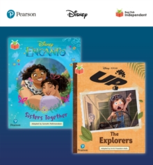 Image for Pearson Bug Club Disney Year 2 Pack E, including Gold and Lime book band readers; Encanto: Sisters Together, Up! The Explorers