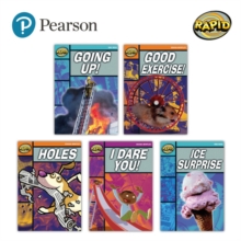 Image for Intervention Rapid Reading Print Pack (3 copies of every reader plus Teacher Guides)