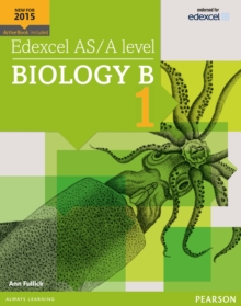 Image for Pearson Edexcel Advanced Level Biology B Student Book 1