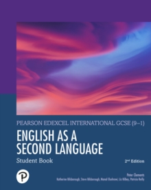 Image for Pearson Edexcel International GCSE (9-1) English as a Second Language Student Book