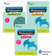 New Pearson Revise Edexcel GCSE (9-1) Mathematics Higher Complete Revision & Practice Bundle – 2023 and 2024 exams