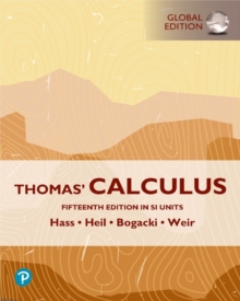 Image for Thomas' calculus, SI units