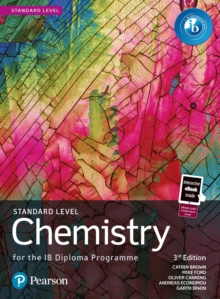 Image for Pearson Edexcel Chemistry Standard Level 3rd Edition eBook only edition