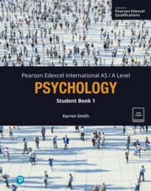 Pearson Edexcel International AS-Level Psychology Student Book w/code - 